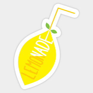 Let's Drink Lemonade Sticker